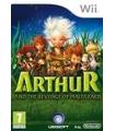 ARTHUR AND THE REVENGE OF MALTAZARD WII -Reacondicionado