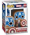 Figura Funko Pop Marvel Holiday Captain America