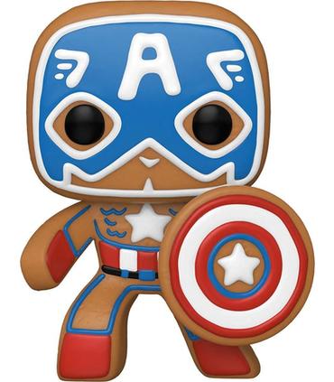 figura-funko-pop-marvel-holiday-captain-america