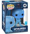 Figura Funko Pop Artist Infinity Capitan America