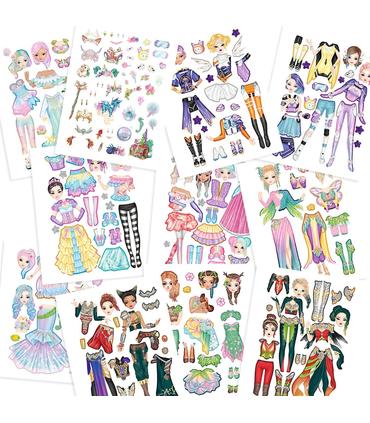 topmodel-dress-me-up-fantasy-pegatinas