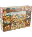 Puzzle El Jardin de las Delicias 9000 Pzs