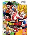 DRAGON BALL Z BUDOKAI TENKAICHI 3 WII -Reacondicionado