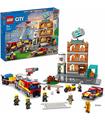 Lego 60321 Cuerpo De Bomberos