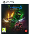 Monster Energy Supercross - The Official Videogame 5 Ps5