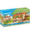 Playmobil 70510 Caravana Campamento De Ponis