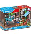 Playmobil 70674 Set De Regalo Taller De E-bicicletas