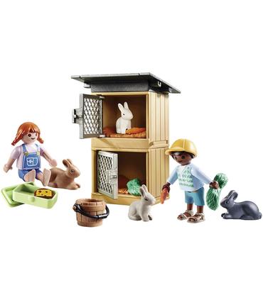 playmobil-70675-set-de-regalo-alimentar-a-los-conejos