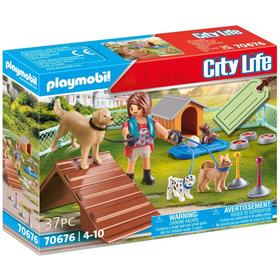 playmobil-70676-set-de-regalo-entrenadora-de-perros