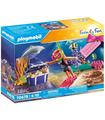 Playmobil 70678 Set De Regalo Buceadora De Tesoros