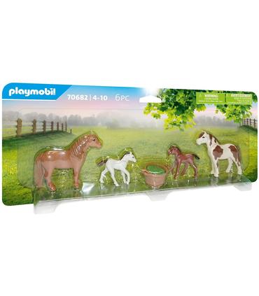 playmobil-70682-ponis-con-potros