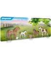 Playmobil 70682 Ponis Con Potros