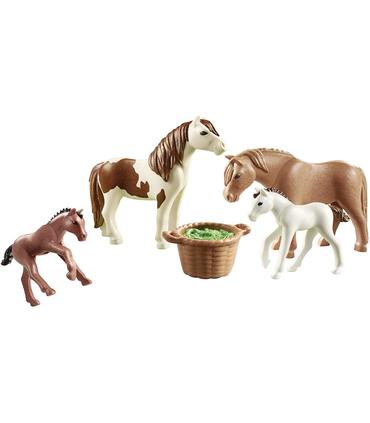 playmobil-70682-ponis-con-potros