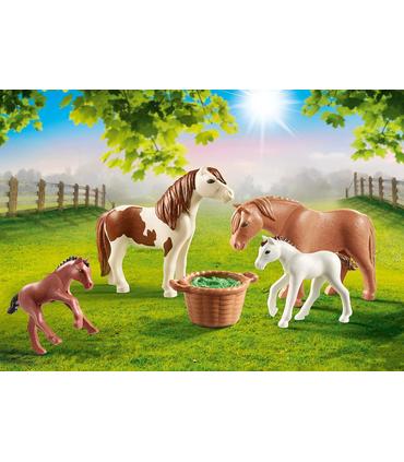 playmobil-70682-ponis-con-potros