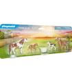 Playmobil 71000 2 Ponis Islandeses Con Potro