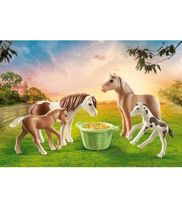 playmobil-71000-2-ponis-islandeses-con-potro