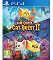 Cat Quest  + Cat Quest 2 Pawsome Pack Ps4 -Reacondicionado