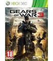 GEARS OF WAR 3  X360 -Reacondicionado