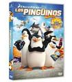 LOS PINGÜINOS DE MADAGASCAR (DVD)-Reacondicionado