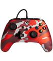 Enchanced Wired Controller Metallic Camo Red Xbox Power A