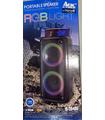 Altavoz Aekcyber 2 x 4" LED RGB/BT/USB/TWS/KARAOKE