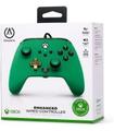 Enchanced Wired Controller Green Inline Xbox One Power A
