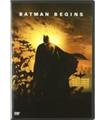 BATMAN BEGINS DVD   - Reacondicionado