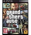 GRAND TEHFT AUTO IV PS3 -Reacondicionado