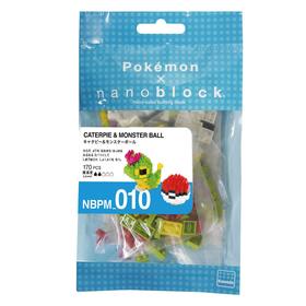 pokemon-nanoblock-caterpie-pokeball