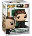 Figura Funko Pop Star Wars Book of Feet: Fennec