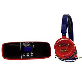 auriculares-spiderman-mini-boombox-auriculares