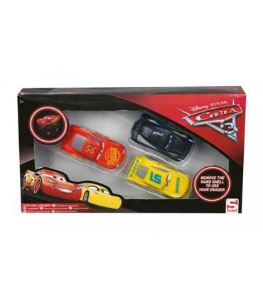 pack-de-3-gomas-en-carcasas-duras-cars-3