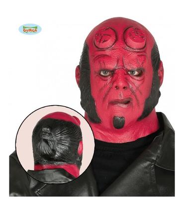careta-demonio-rojo-latex-guirca
