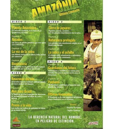 amazonia-ultima-llamada-pack-6-dvds-reacondicionado