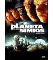 PLANETA DE LOS SIMIOS (2001) DVD-Reacondicioando