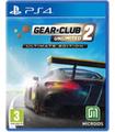 Gear Club Unlimited 2 Definitve Edition Ps4-Reacondicionado