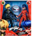 Pack 2 Muñeca Ladybug Y Catnoir