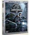 JURASSIC WORLD (DVD+BD+BD3D) (BR) - Reacondicionado