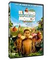 EL REINO DE LOS MONOS (DVD) - Reacondicionado
