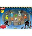Among Us S2 - Pack 8  En Caja Deluxe Surtidos