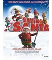 SAVING SANTA. RESCATANDO A SANTA C (DVD)-Reacondicionado