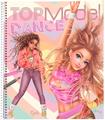 Cuaderno Para Colorear Topmodel Dance