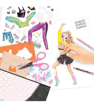 cuaderno-para-colorear-topmodel-dance