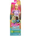 Barbie Loves The Ocean Vestido Floreado