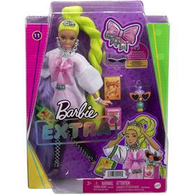 barbie-extra-pelo-verde-neon