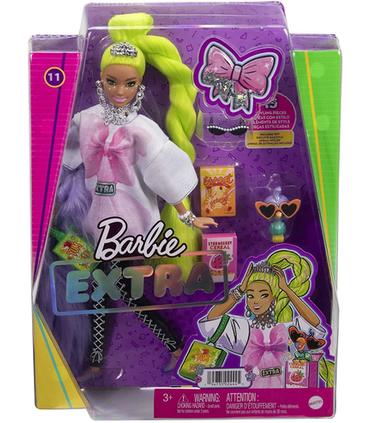barbie-extra-pelo-verde-neon