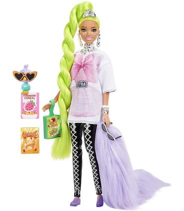 barbie-extra-pelo-verde-neon