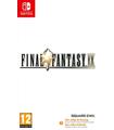 Final Fantasy IX Code in Box Switch