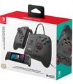 Split Pad Pro Con Soporte Negro Switch Hori