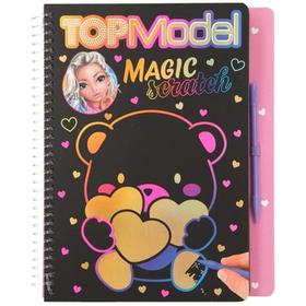 topmodel-magic-scratch-book